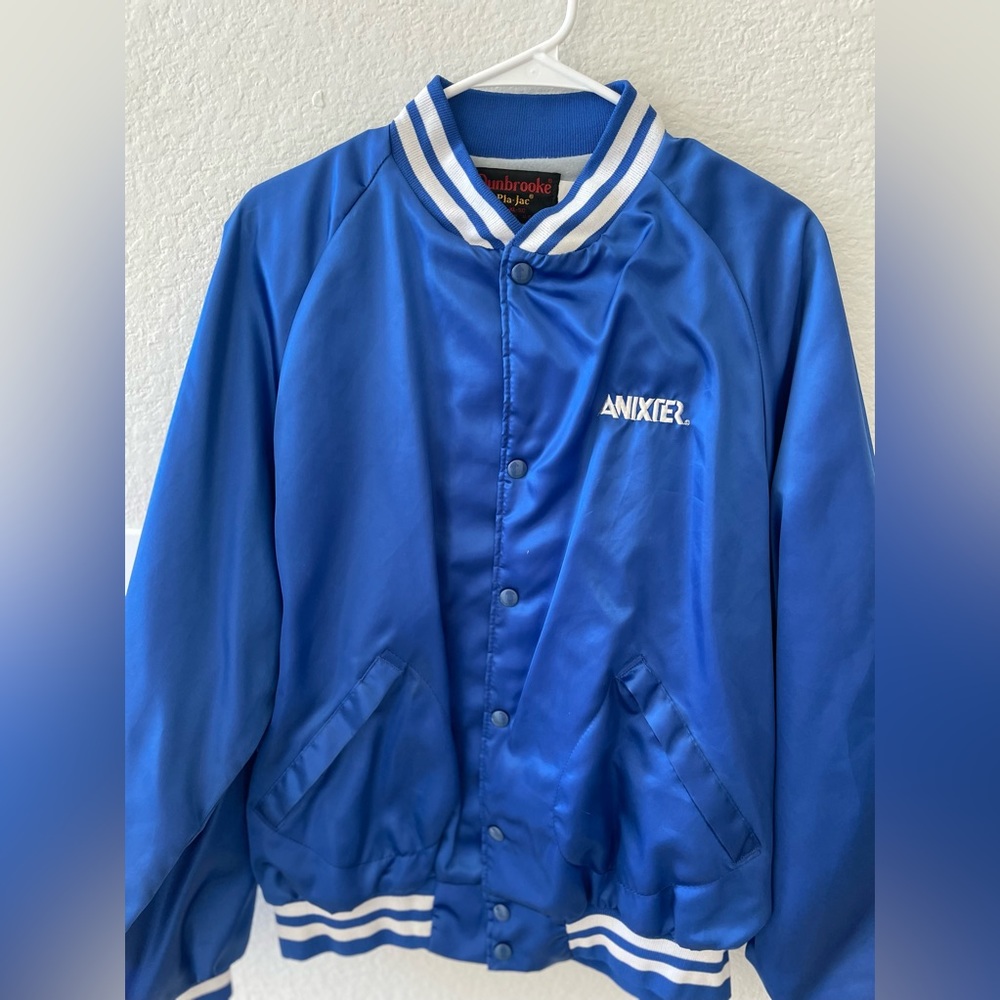 Dunbrooke Pla Jac Satin Jacket XL